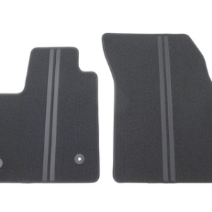 Prednje preproge Performance, črne